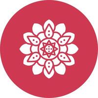 Mandala Minimal Touch Graphic vector