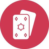 Poker Detailed Line Sketch vector