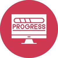 Progress UX Inspired Design vector
