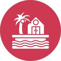 Resort Artistic UI Symbol vector