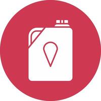 Sodium Hypochlorite Playful Line Icon vector
