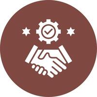 Dedication Frame Icon vector