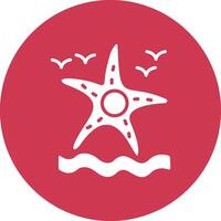 Starfish Interactive Display Symbol vector