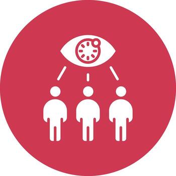 supervisado monocromo ui visual vector