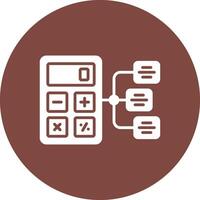 Database Table Color Accent Visual vector