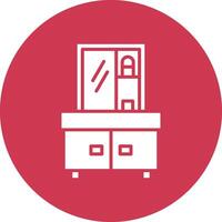 Vanity Table UI Toolkit Element vector