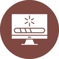 Loading Minimal Outline Artwork vector