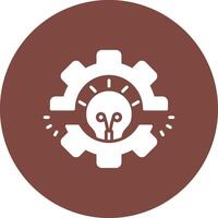 Innovation Functional Icon Art vector