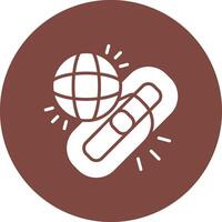 Link Outlined App Visual vector