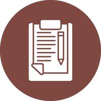 Pad Bold Web Icon vector
