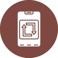 Repost Interactive Display Symbol vector