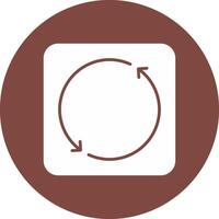 Refresh Simple UI Visual vector