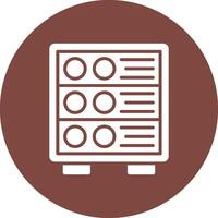 Servers Compact App Icon vector