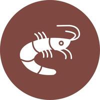 Shrimp Web Interface Symbol vector