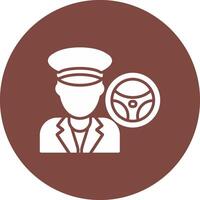 Taxi Driver Web Ready Graphic vector