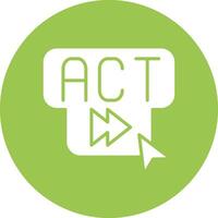 Act Digital UI Element vector