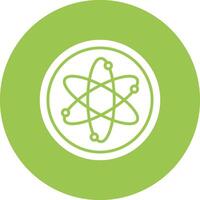 Atom Interactive Display Symbol vector