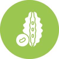 Bitter Gourd UX Inspired Design vector