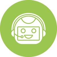 Bot Smart UI Graphic vector