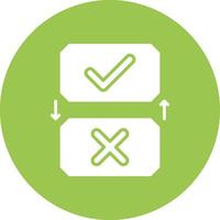 Buttons Smooth Gradient Icon vector