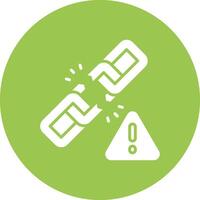 Chain Subtle UI Style vector