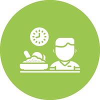Eat User-Friendly Visual vector