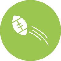 football Throw Digital Abstract Form vector