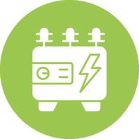 Generator Sleek Graphic Mark vector