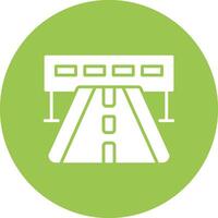 Highway Modular UI Graphic vector