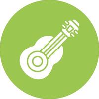 Guitar Web Interface Symbol vector