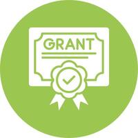 Grant Interactive UI Graphic vector