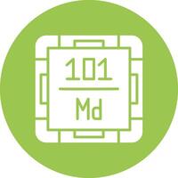 Mendelevium User-Friendly Visual vector