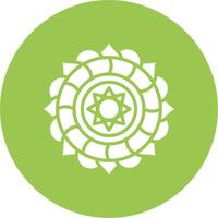 Mandala Pop Color Style vector