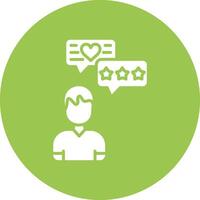 Review Tech Style Illustration vector