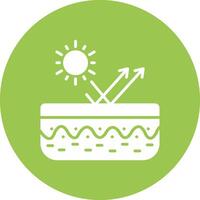 skin Shadowed Icon Style vector