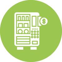 Vending Machine UI Concept Symbol vector