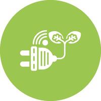 Zero Emission Color Accent Visual vector
