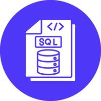 Sql Dynamic Web Illustration vector