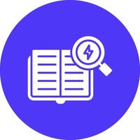 Definition Shadowed Icon Style vector