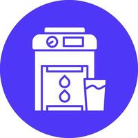 Dispenser Interface Sketch Art vector