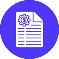 Data Content Standards Pixel Perfect Design vector