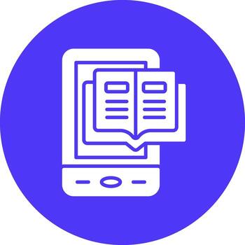 Elearning Artistic UI Symbol vector