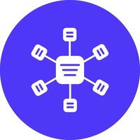 Diagram Responsive Icon Badge vector