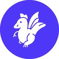 Dragon Color Enhanced Graphic vector
