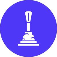 gear stick Interactive UI Graphic vector