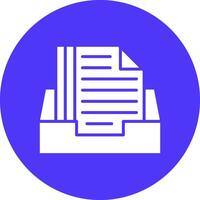 Inbox Simple UI Visual vector