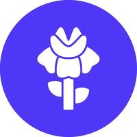Iris Functional Icon Art vector