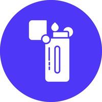 Lighter Tech Style Illustration vector
