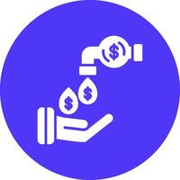 Liquidity Modern Tech Icon vector