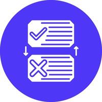 List Thin Line Design vector